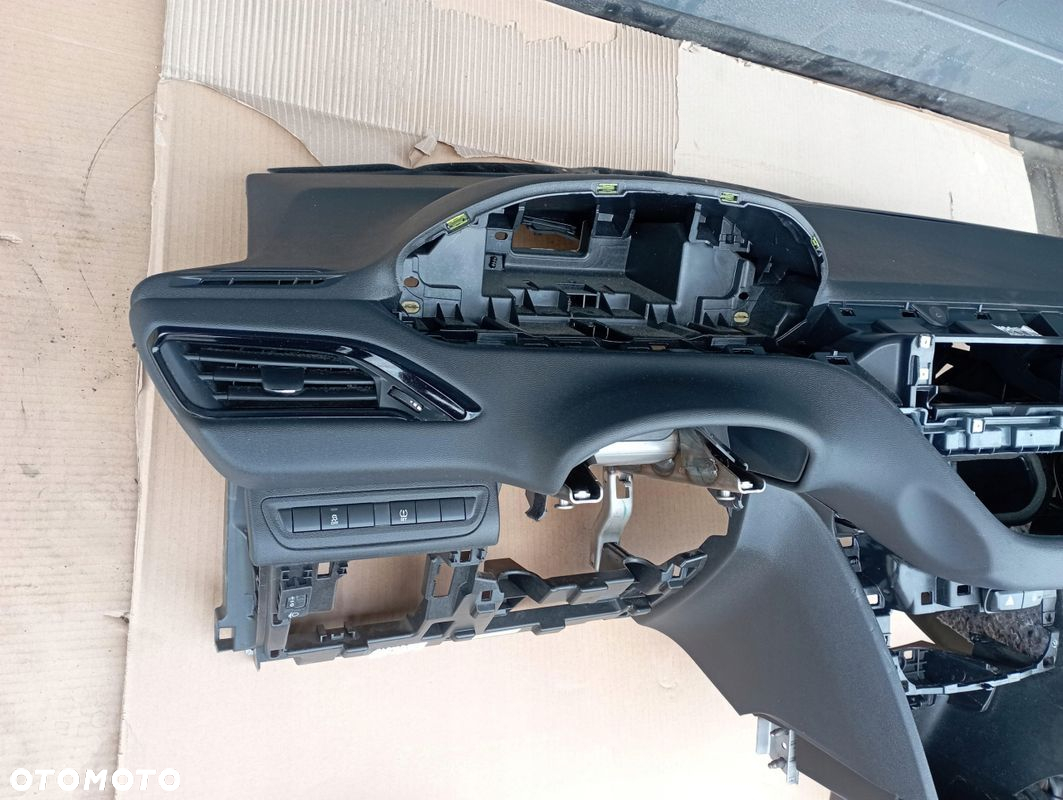 PEUGEOT 208 LIFT KONSOLA AIRBAG SENSOR PASY KOMPLET EUROPA - 5