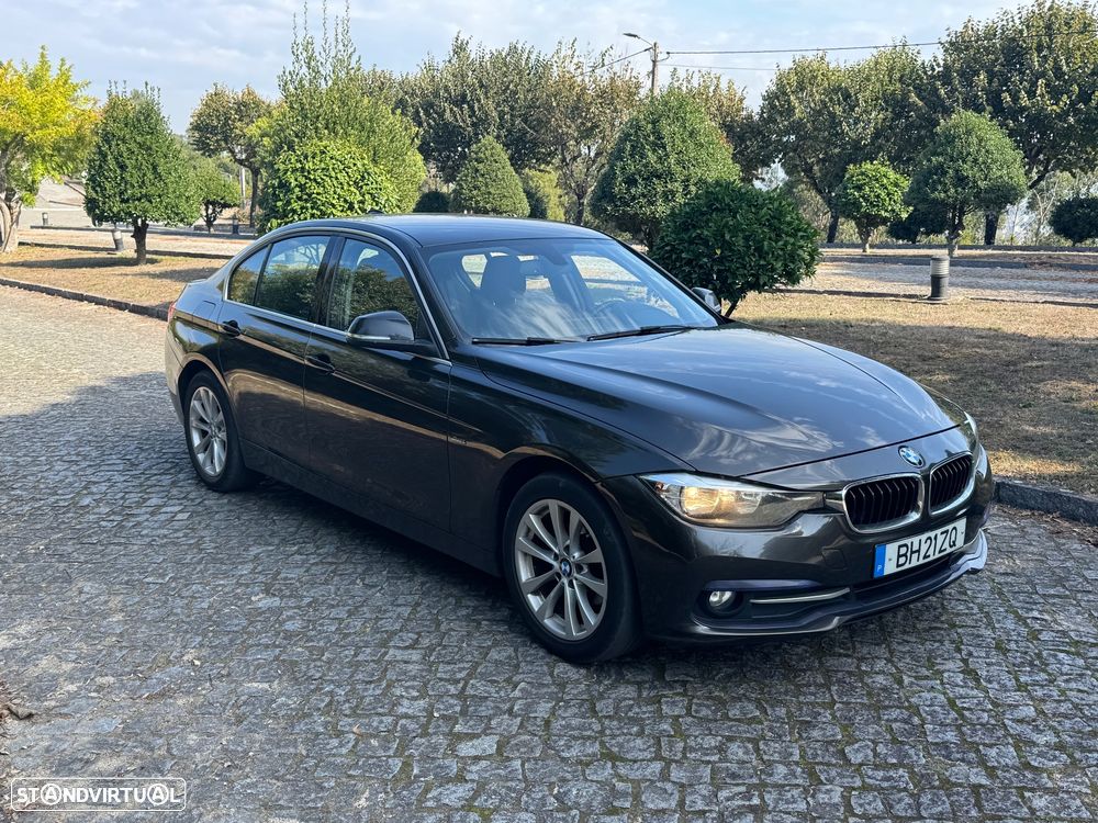BMW 318 d Touring Line Sport Shadow - 2