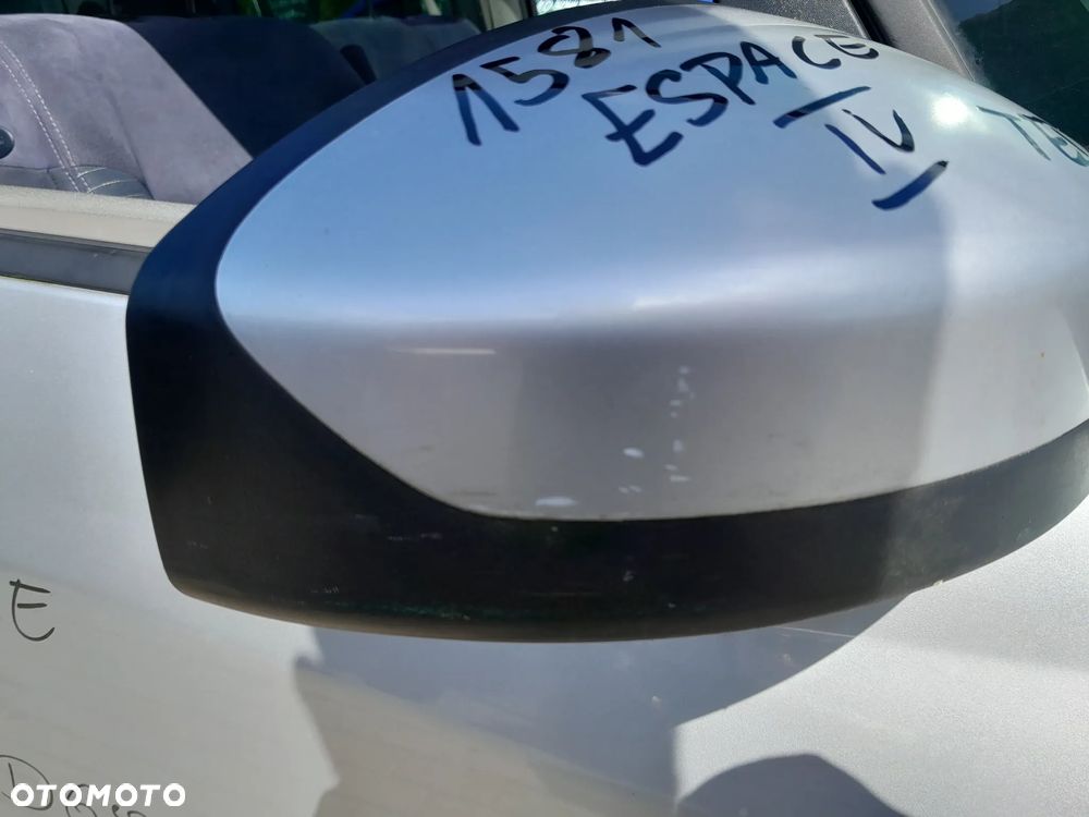 RENAULT ESPACE IV LSTERKO PRAWE PRZEDNIE PRAWY PRZÓD KOLOR: TED69 - 3