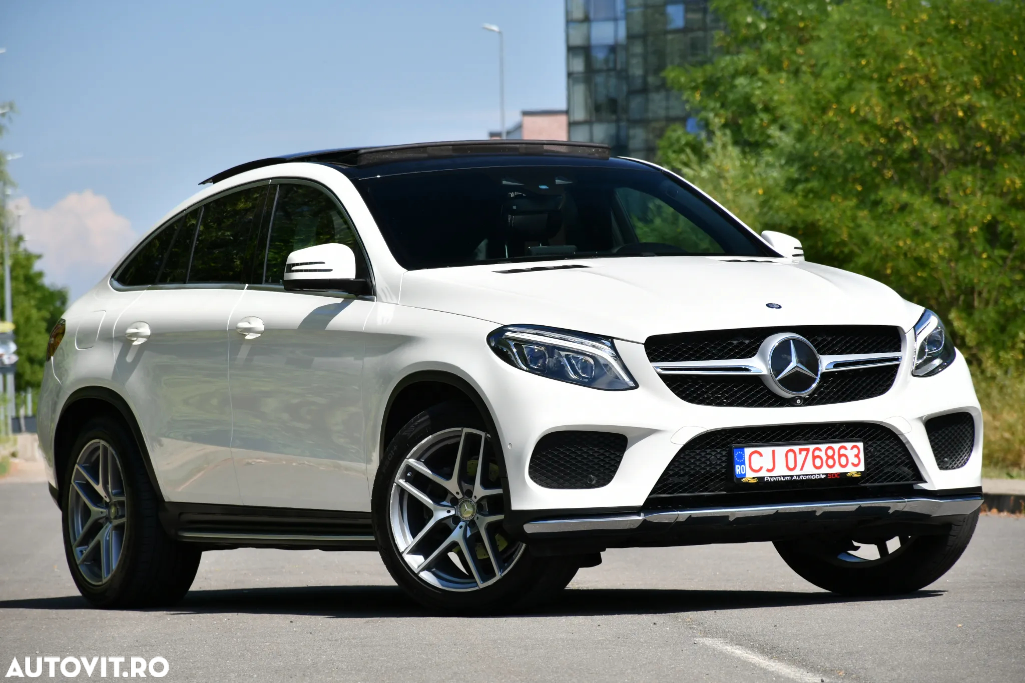 Mercedes-Benz GLE Coupe 350 d 4Matic 9G-TRONIC AMG Line - 12