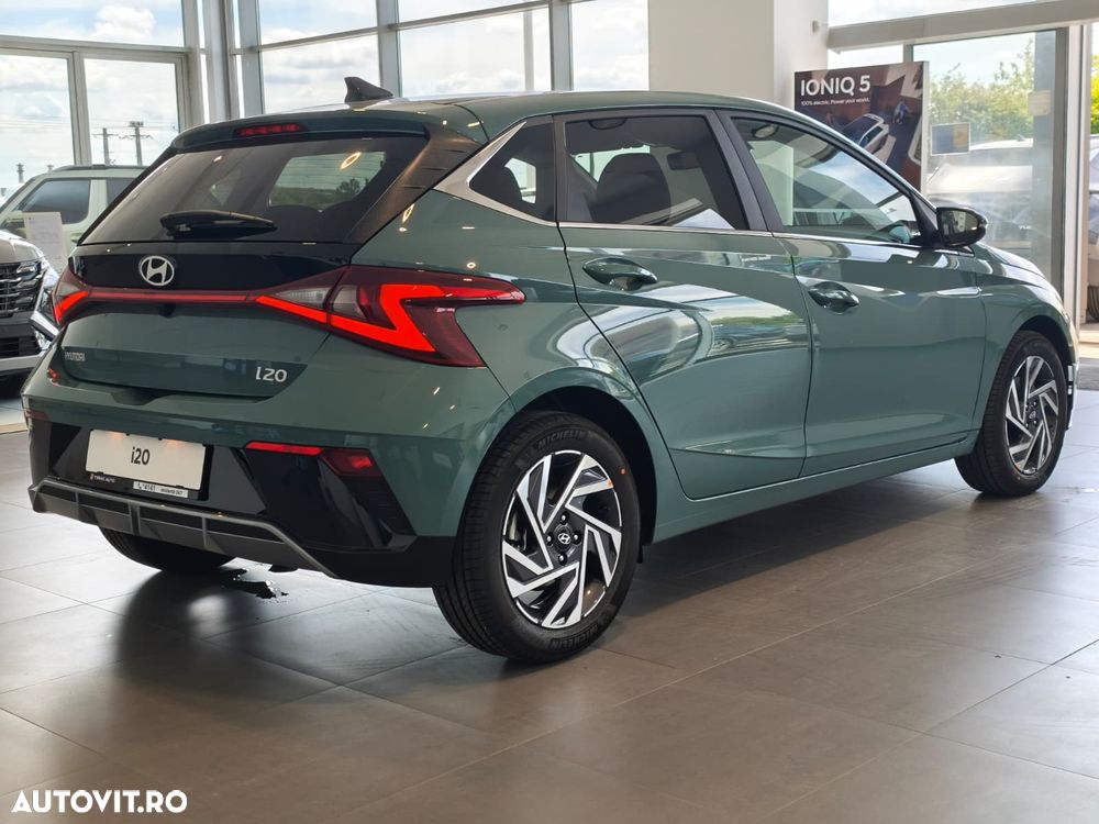 Hyundai i20 1.0 l 90CP 7DCT 5DR Led Line - 8
