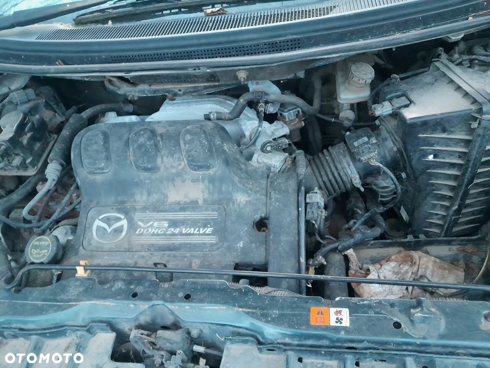 Mazda mpv 99-06  SZYBA DRZWI ZAMEK   hak hOLOWNICZY - 13