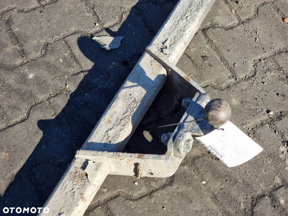 HAK HOLOWNICZY OPEL VIVARO II - 3