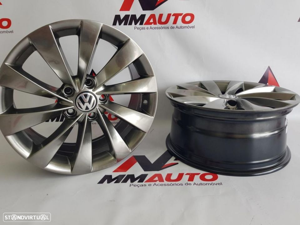 Jantes VW Scirocco Hyper Black 17 - 3