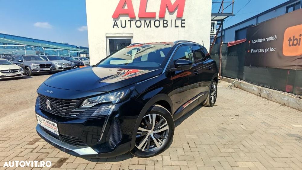 Peugeot 3008 BlueHDi 130 Stop & Start EAT8 Allure Pack - 3