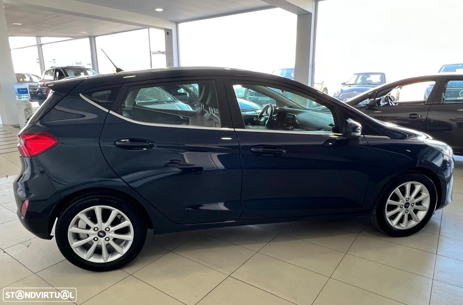 Ford Fiesta 1.0 EcoBoost Titanium Aut. - 19