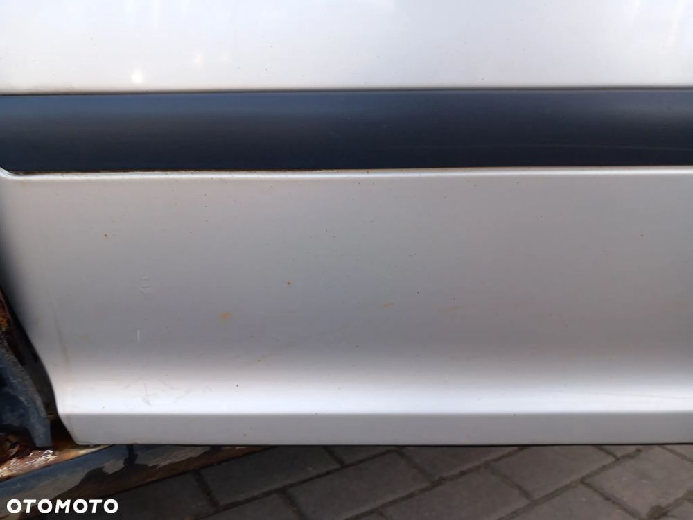 SKODA OCTAVIA II DRZWI LEWE TYLNE LEWY TYŁ KOMBI KOLOR: LF7T - 6