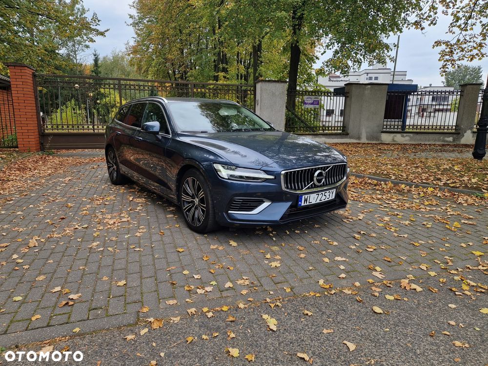 Volvo V60 T6 AWD Recharge Geartronic Inscription Expression - 5