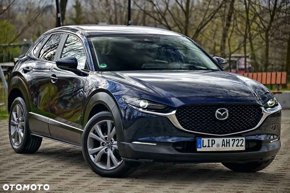 Mazda CX-30 SKYACTIV-G 2.0 M-Hybrid 150 AWD - 9