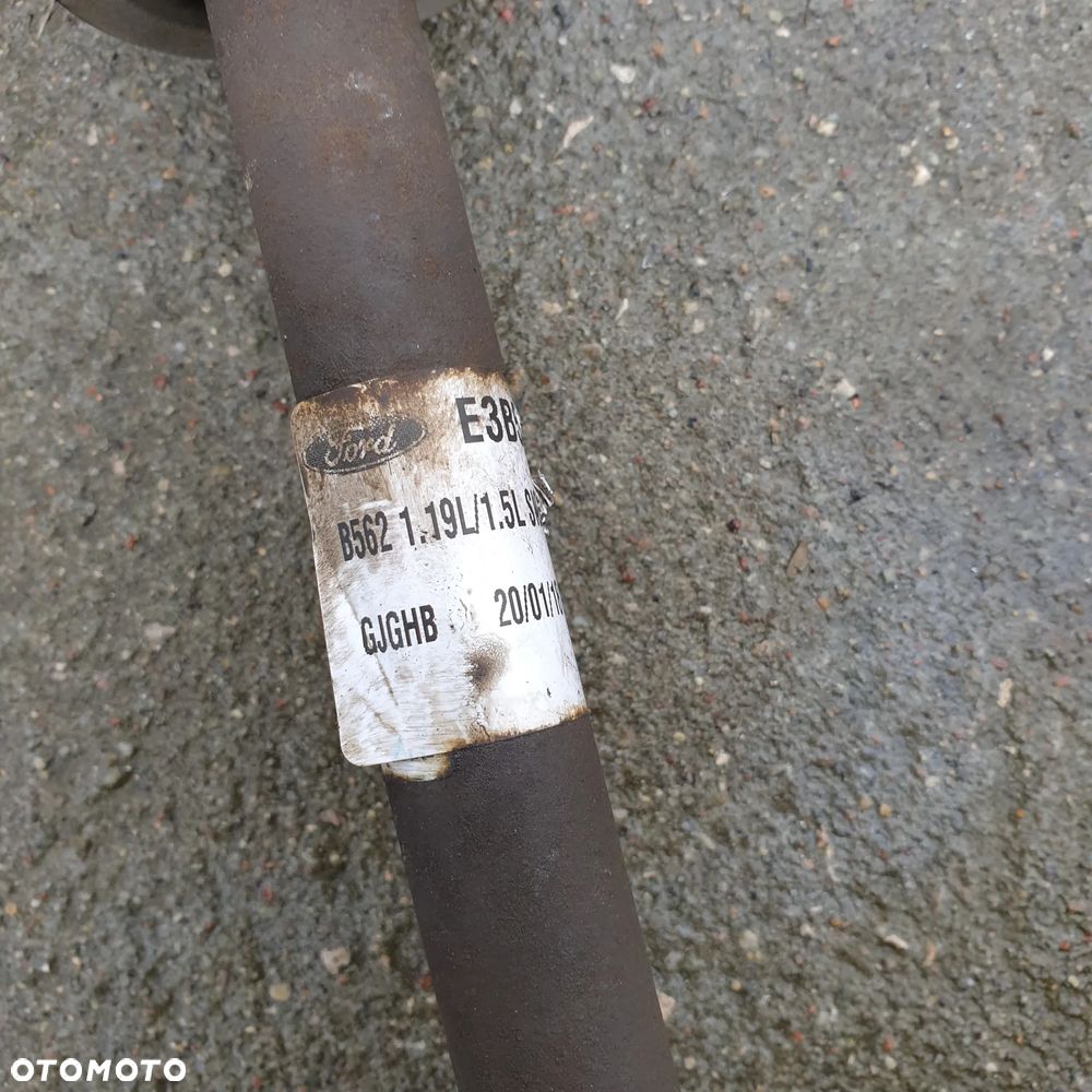 FORD KA PLUS + 1.2 BENZ POLOS PRAWA E3B5-3B436-CA - 2