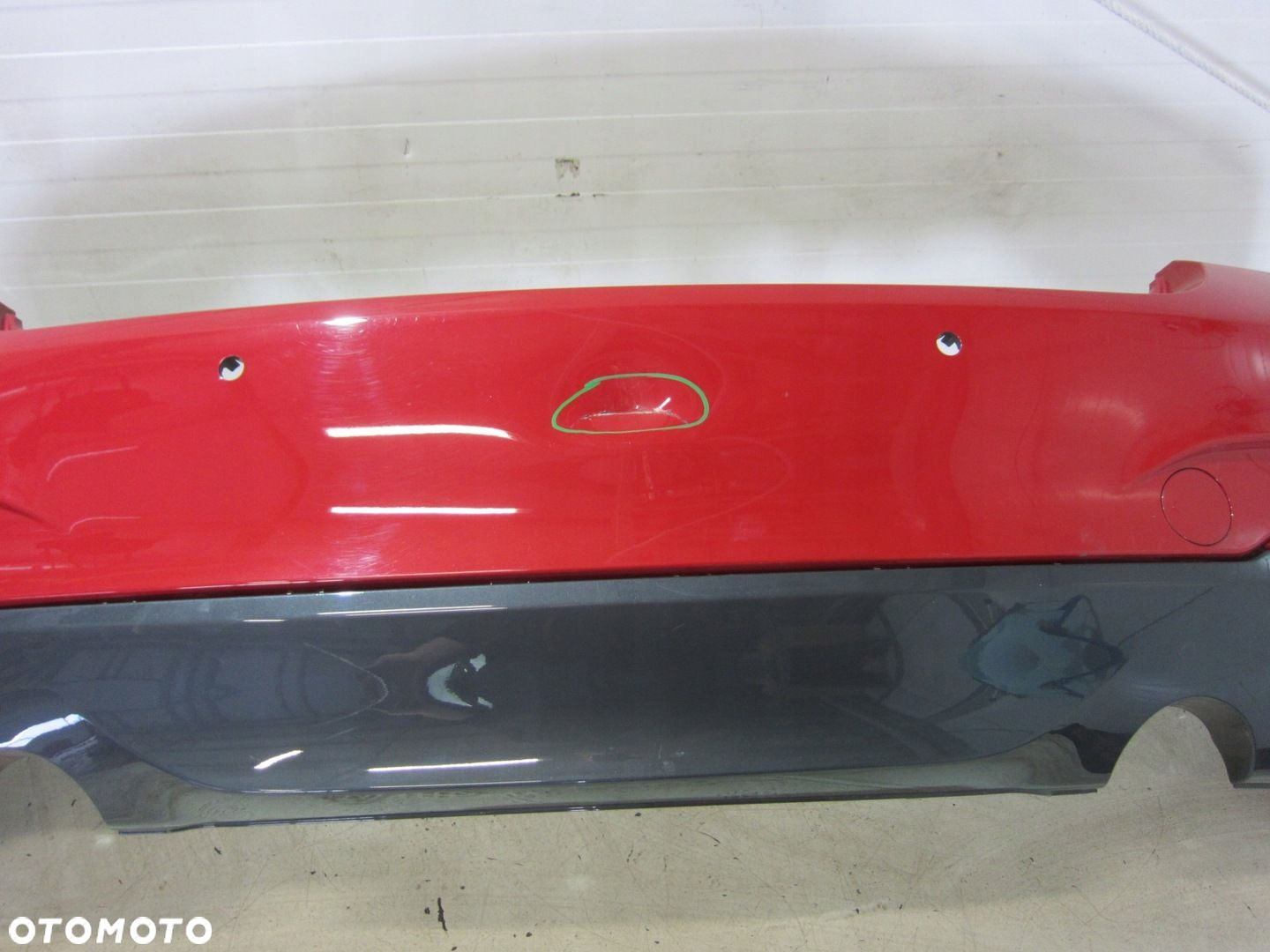 BMW F22 F23 M235i ZDERZAK TYLNY MPAKIET ROT A75 - 13