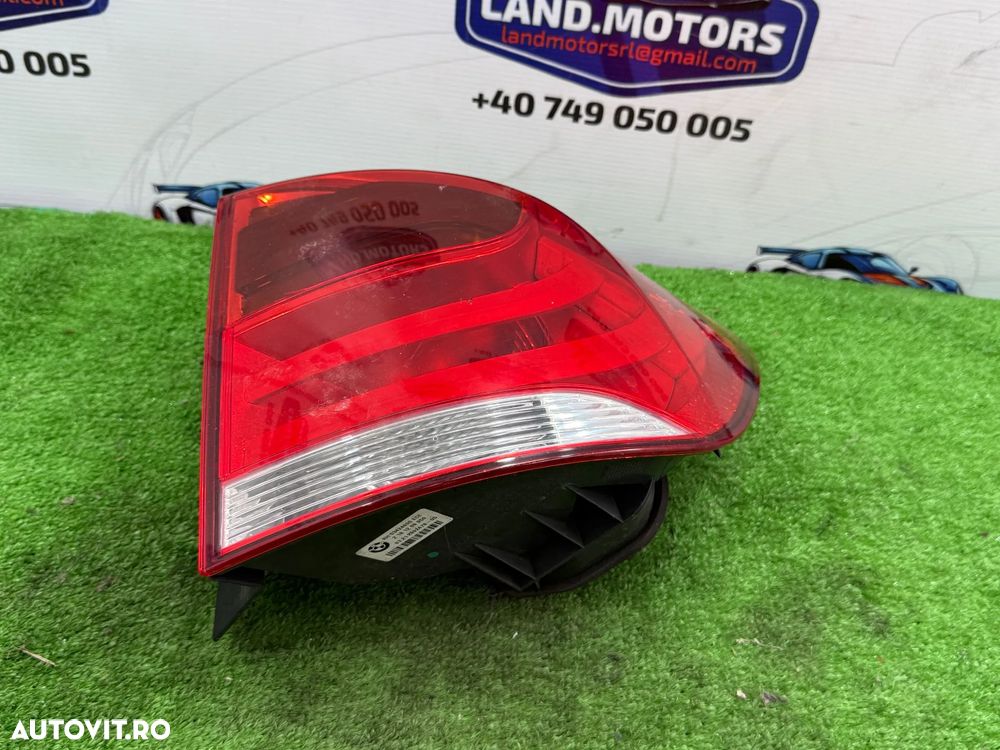 STOP TRIPLA ARIPA SPATE DREAPTA BMW X1 E84 SDRIVE 18D 2.0 DIESEL 2010 / MODEL SAV HATCHBACK COD OEM 6321299247805 299247805 2009-2015 - 5