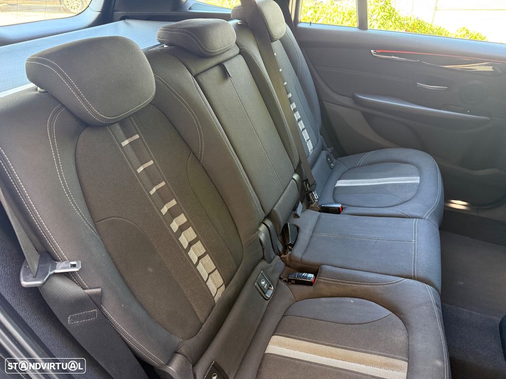 BMW 216 Gran Tourer d Aut. Sport Line - 10