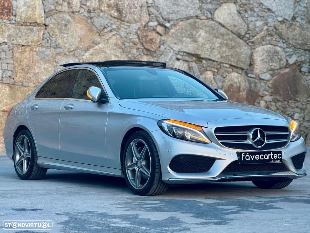 Mercedes-Benz C 180 d AMG Line - 16