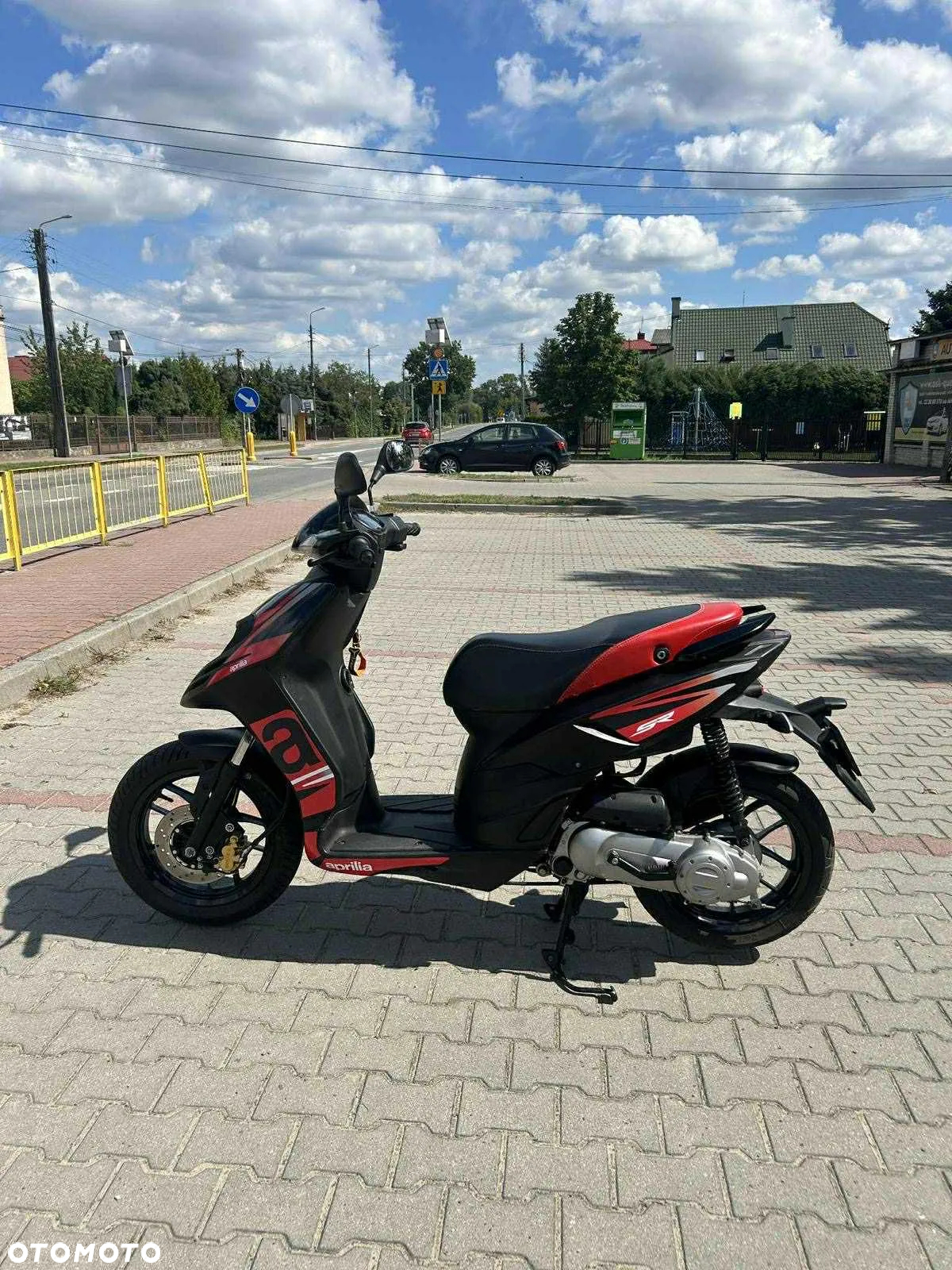 Aprilia SR - 10