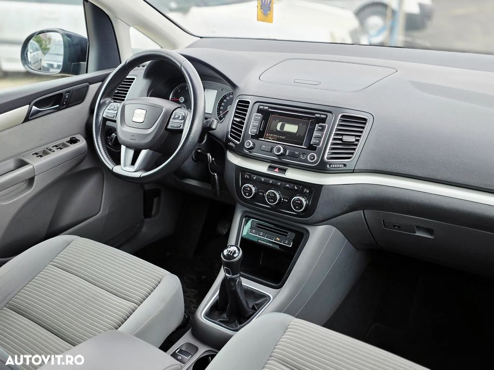Seat Alhambra 2.0 TDI Ecomotive Style Viva - 6