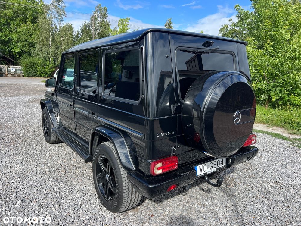Mercedes-Benz Klasa G 350 d - 4