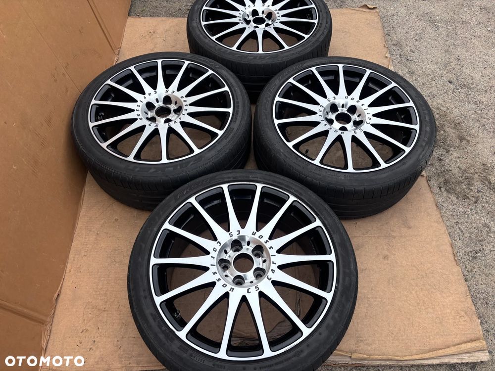 Oryginalne Felgi Aluminiowe Citroen C5 Carlsson 8.0 19" ET33 5x108 369660 8J 19 - 9