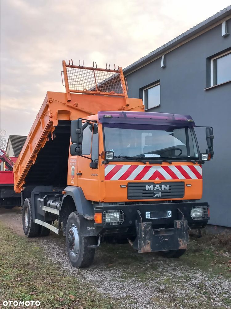 MAN TGM 4X4 18.240 KIPPER 3-STR. - 25