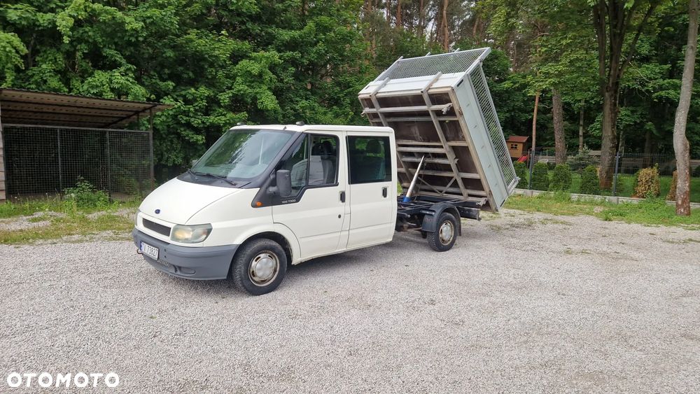 Ford Transit Doka 2,0 TDI Wywrot - 1