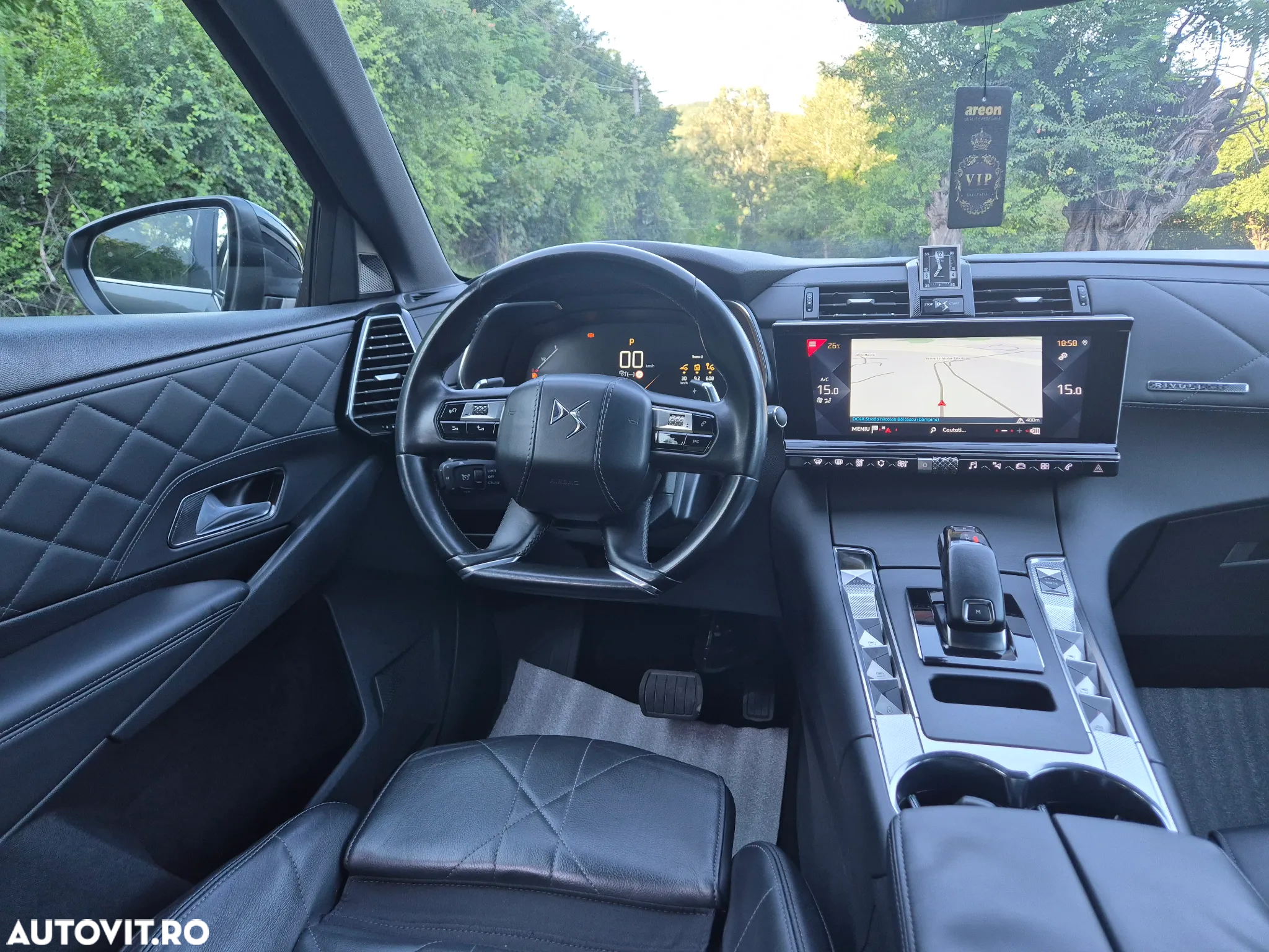 Citroën DS7 Crossback BlueHDI 180 Aut. PERFORMANCE LINE - 22