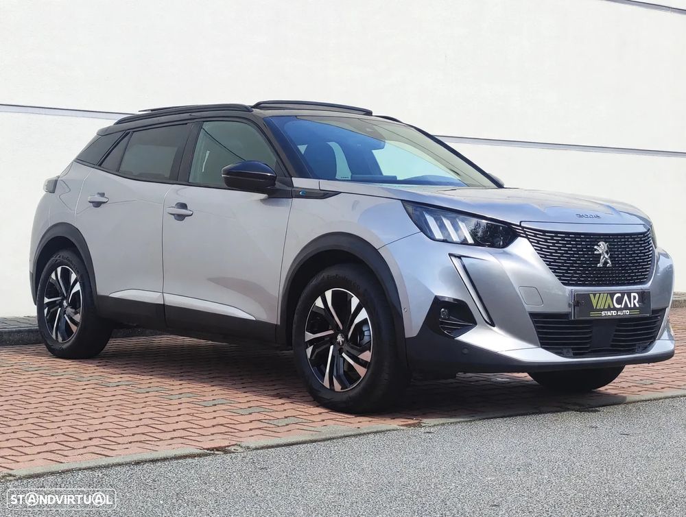 Peugeot e-2008 GT — fotografia 8