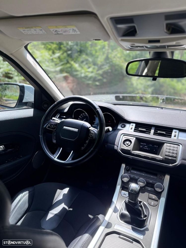 Land Rover Range Rover Evoque 2.2 DW12C Prestige - 14