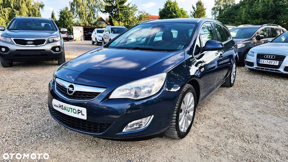 Opel Astra 1.4 Turbo Automatik Cosmo - 26