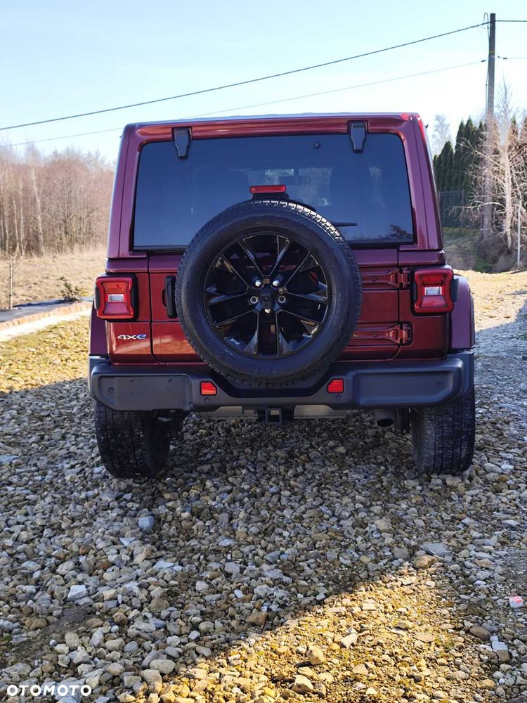 Jeep Wrangler Unlimited 2.0 Turbo PHEV 4xe Sahara - 6