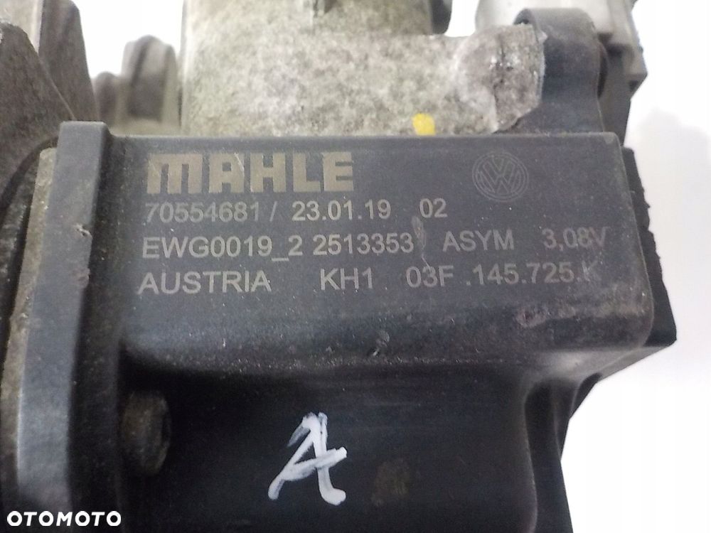 SKODA FABIA OCTAVIA 1.2 TSI TURBOSPRĘŻARKA TURBINA 03F145701F - 8