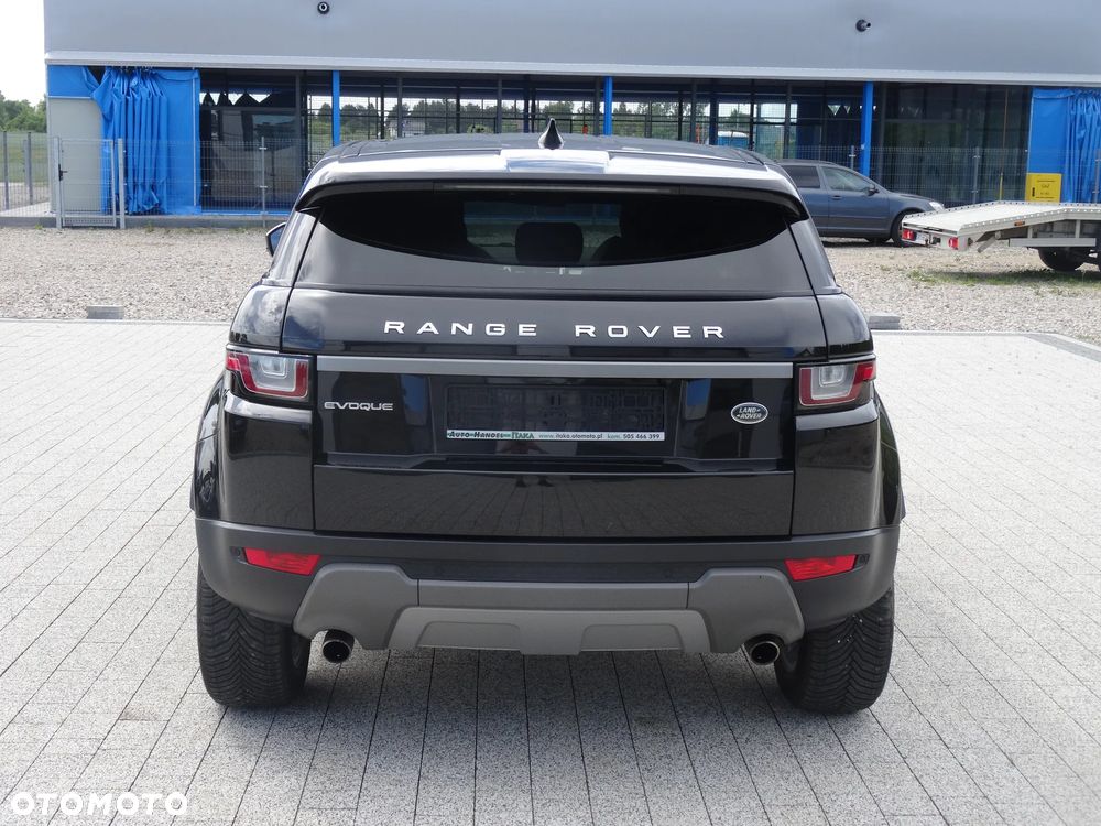 Land Rover Range Rover Evoque TD4 Black-Edition - 11