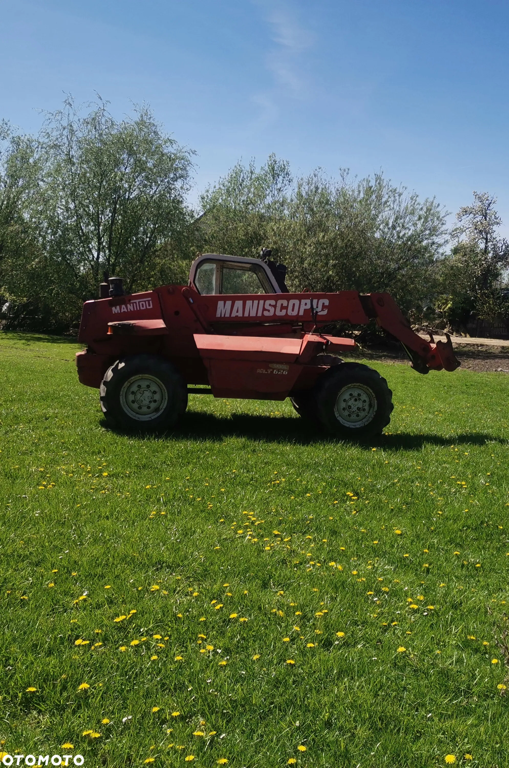 Manitou Manitou MLT 626 mechaniczna rewers 4 biegi - 10