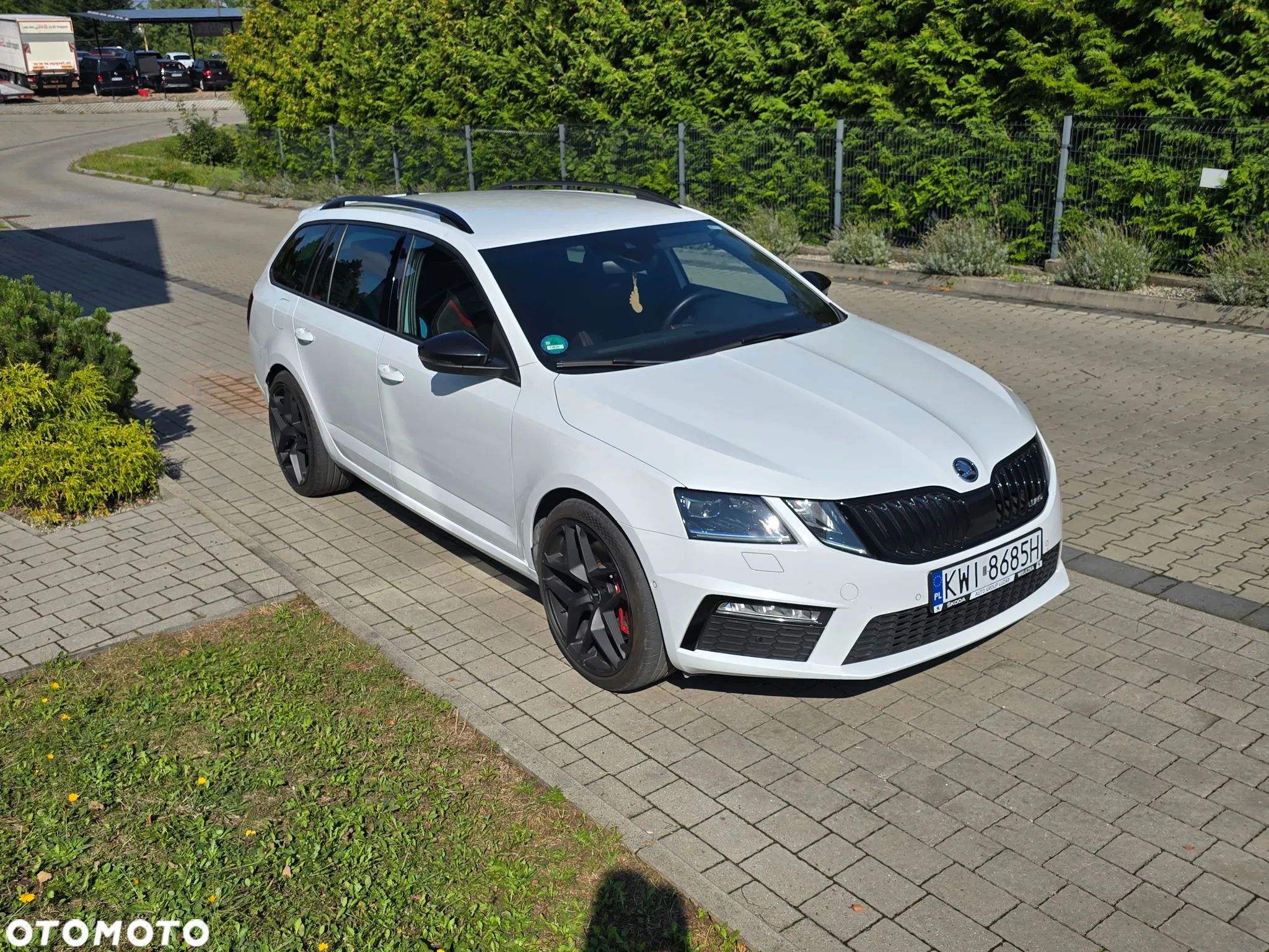 Skoda Octavia Combi 2.0 TSI DSG RS 245 - 1