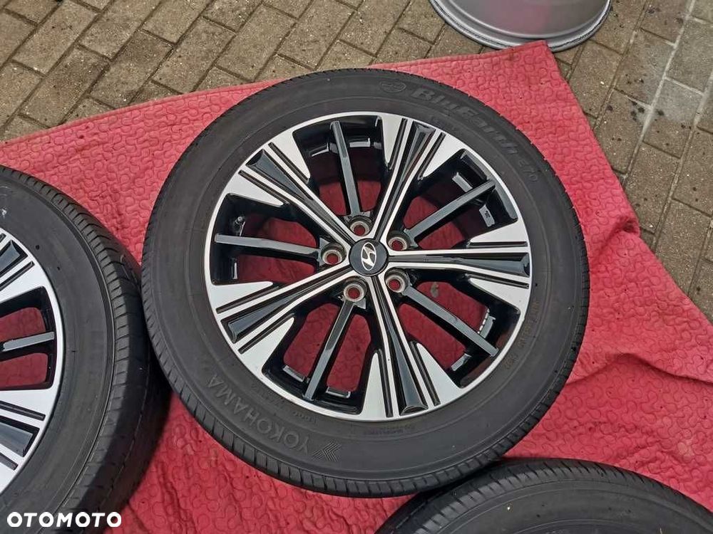 ALUFELGI 18' HYUNDAI SANTA-FE TUCSON ix35 Kona i30 i40 - 5x114,3 -igła - 3