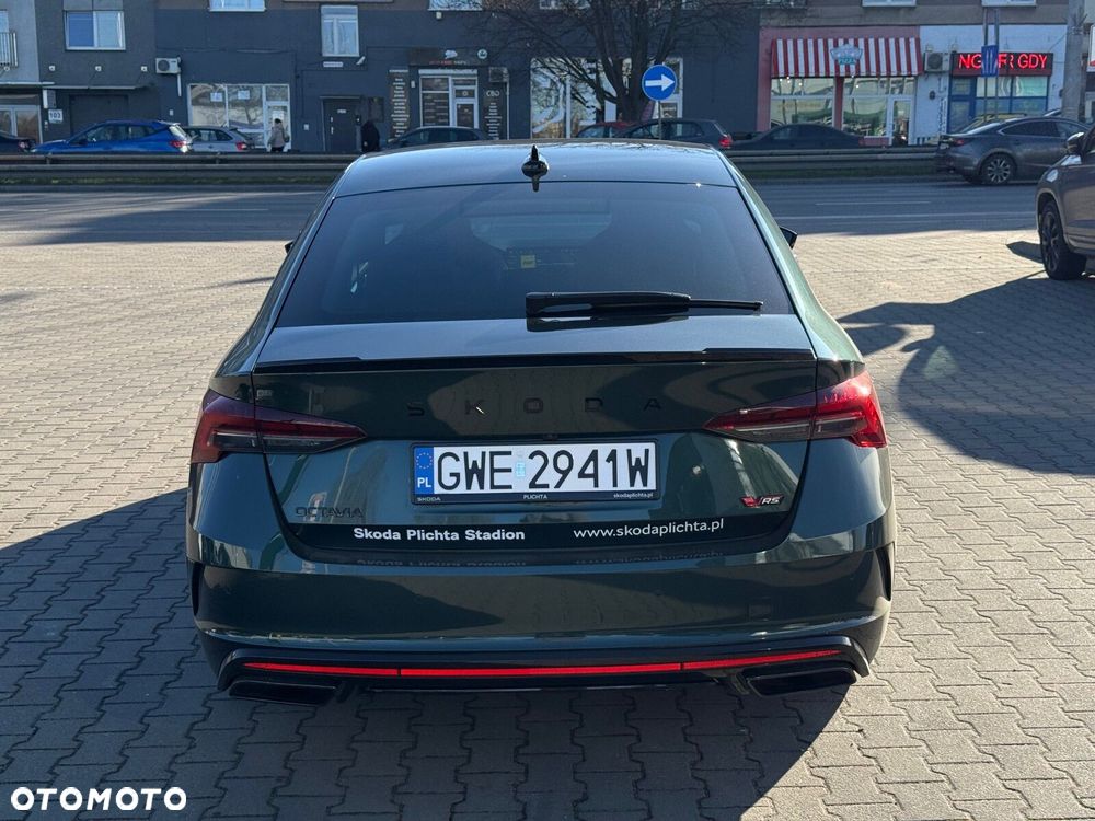 Skoda Octavia 2.0 TSI RS DSG - 7