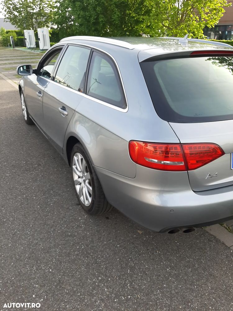 Audi A4 2.0 TDI DPF multitronic S line Sportpaket (plus) - 22