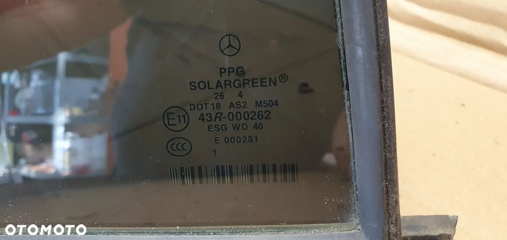 Szyba prawy tył tylna prawa Mercedes E-Klasa W211 AS2 - 4