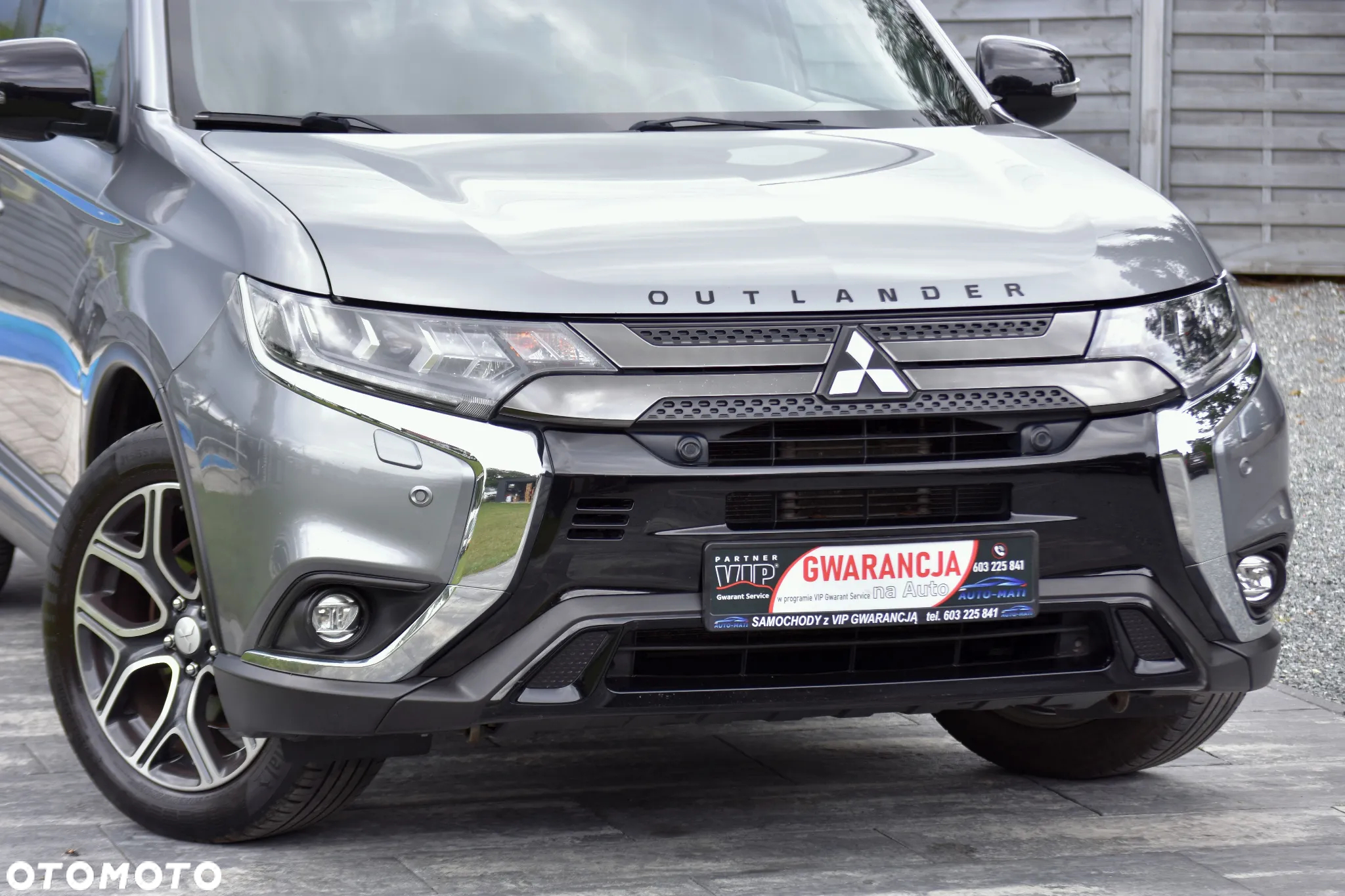 Mitsubishi Outlander 2.0 4WD CVT Diamant Edition+ - 7
