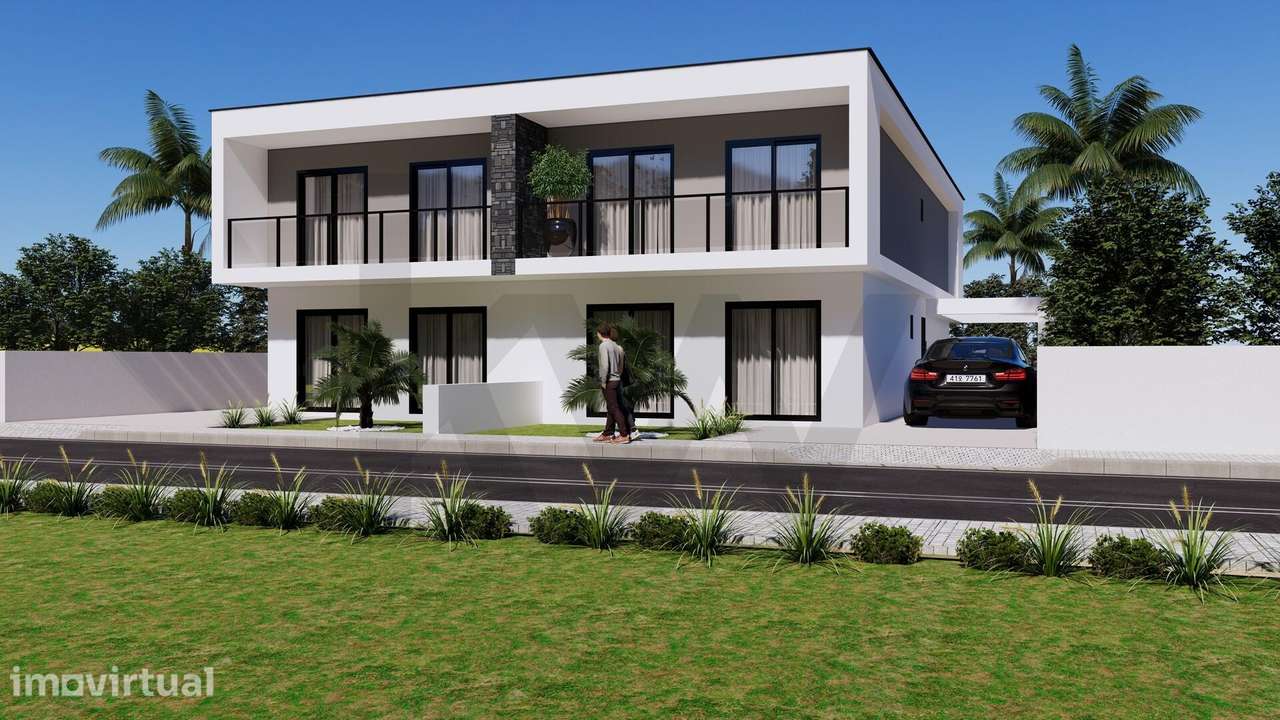 MORADIA GEMINADA T4 COM PISCINA - Grande imagem: 3/22