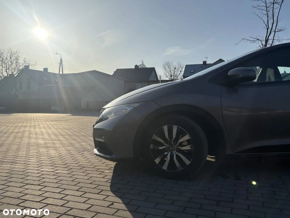 Honda Civic 1.6 i-DTEC Comfort - 7