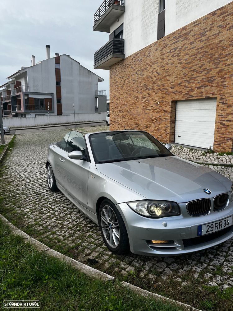BMW 118 d Cabrio - 8