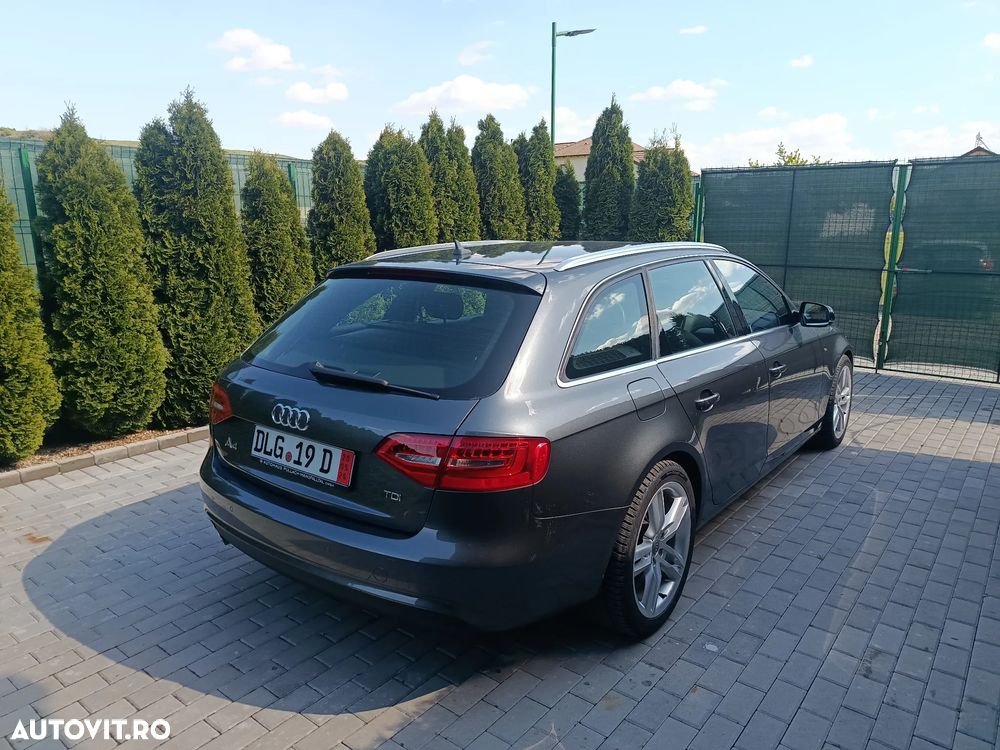 Audi A4 2.0 TDI DPF clean multitronic S line Sportpaket - 3
