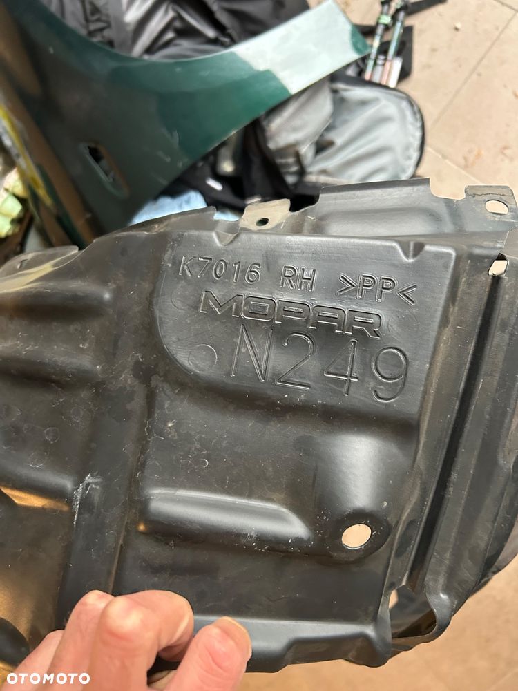 Nadkole Przednie Prawe FIAT 124 SPIDER ABARTH K7016 RH OEM - 5