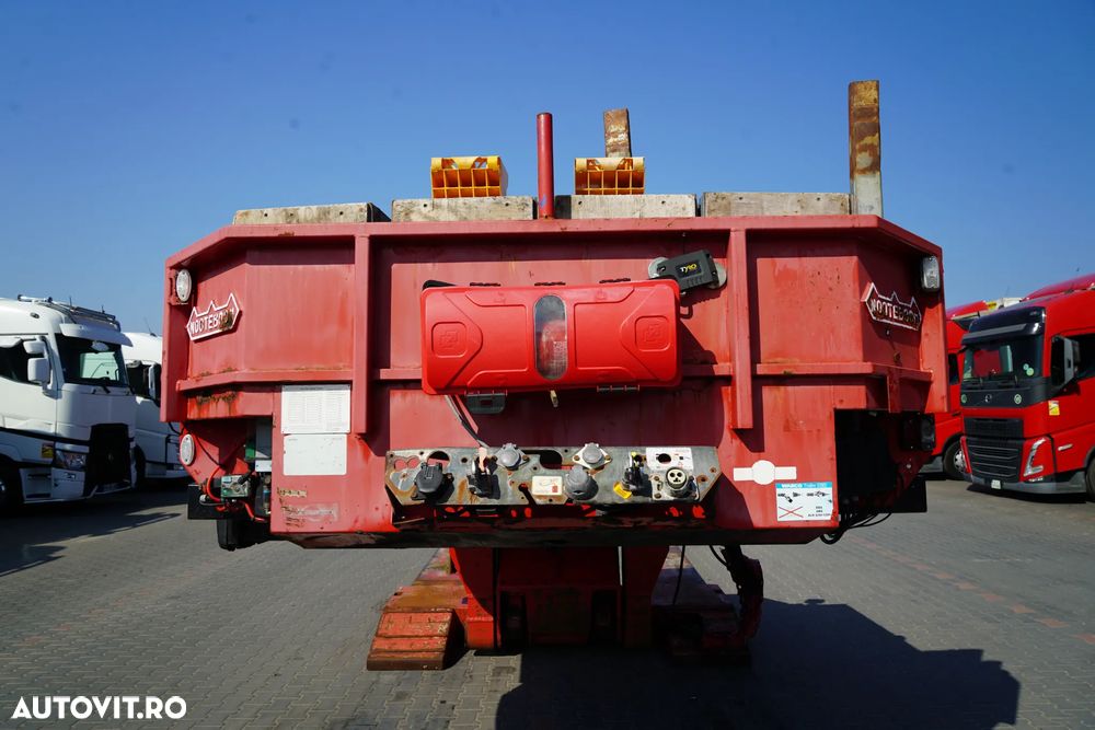 Nooteboom BETON JOS / EXTENSIBIL / TIEFBETT / EXTENSIBIL / TRANSPORTATOR / 19,5 M / MASĂ PUTERNICĂ: 55 TONE / - 6