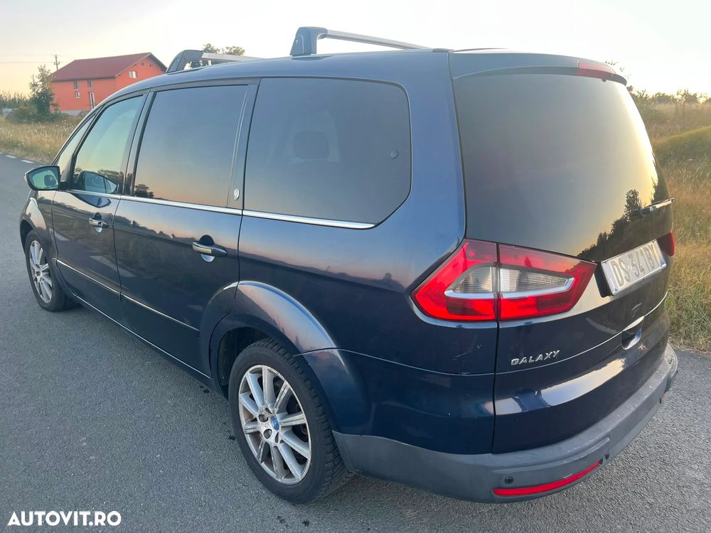 Ford Galaxy 2.0 TDCi Ghia - 2