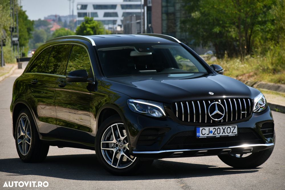 Mercedes-Benz GLC 250 d 4Matic 9G-TRONIC AMG Line - 1