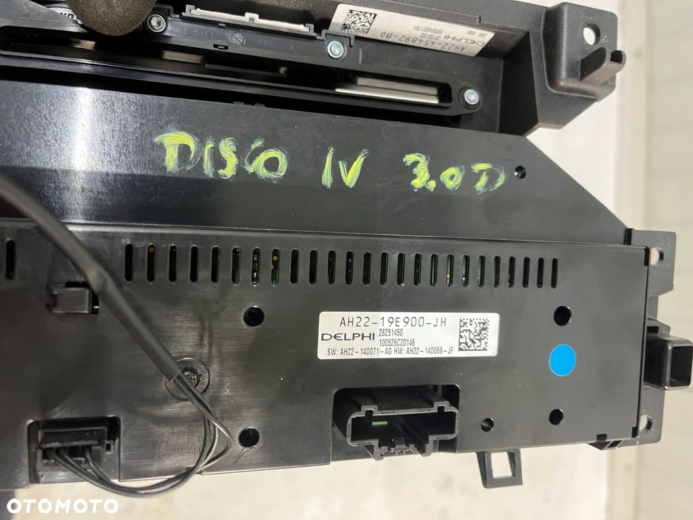 DISCOVERY 4 L319 PANEL KLIMATYZACJI - 6