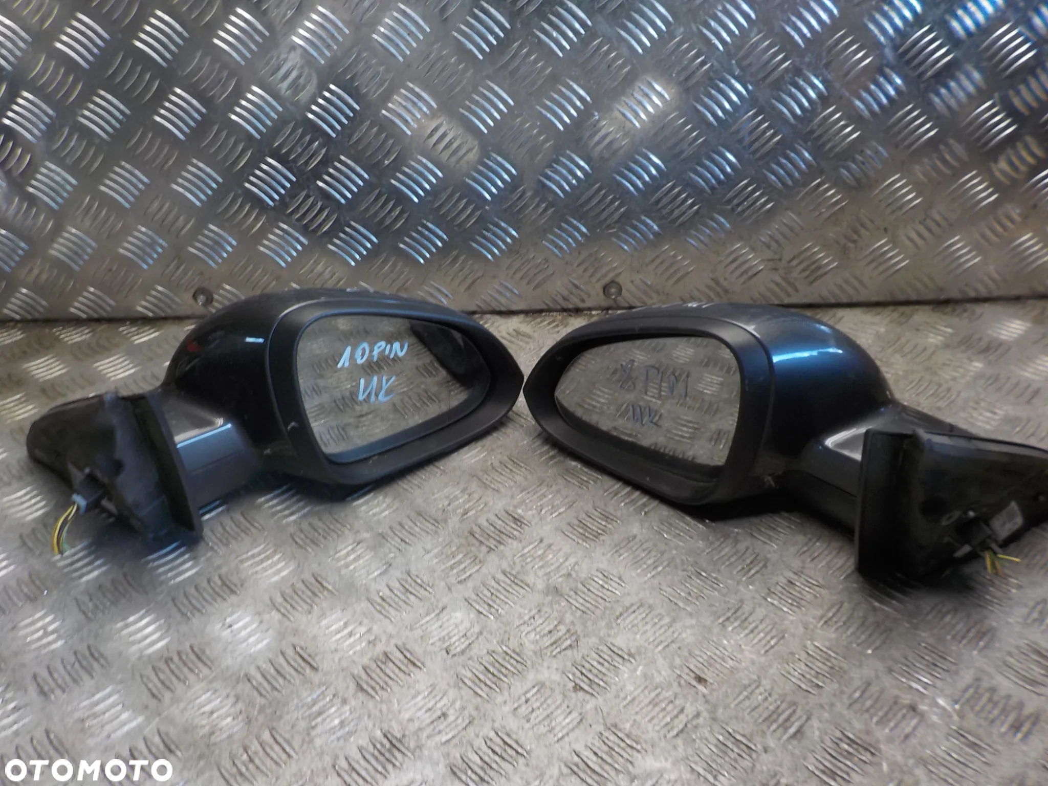 OPEL INSIGNIA LUSTERKO LEWE 8 PIN PRAWE 10 PIN KOLOR Z177 WERSJA ANGIELSKA - 4