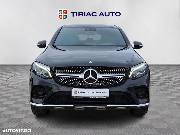 Mercedes-Benz GLC Coupe 250 4MATIC - 9
