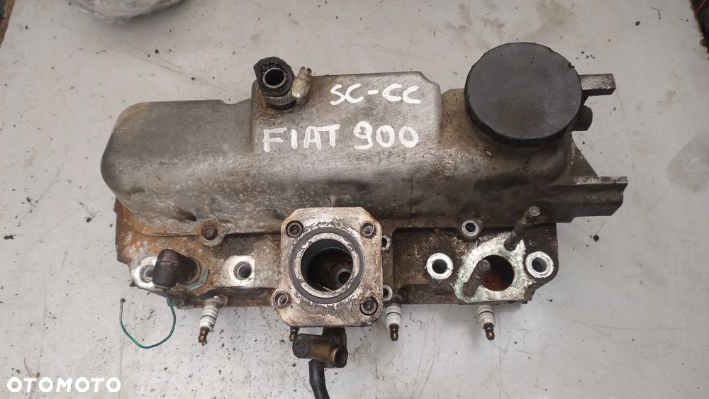 Fiat cinquecento seicento uno 900 głowica pokrywa - 1